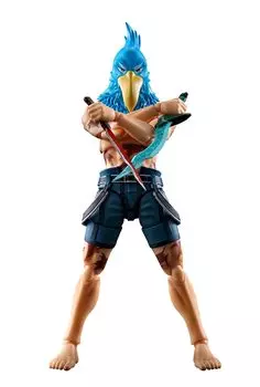 TAMASHII NATIONS Frontier Sanrak примерно 150 мм окрашенная подвижная фигурка SHFiguarts Shangri-La PVC&ABS