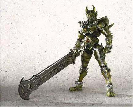 TAMASHII NATIONS GARO Garo Goten Makai Toki VOL..4 & &