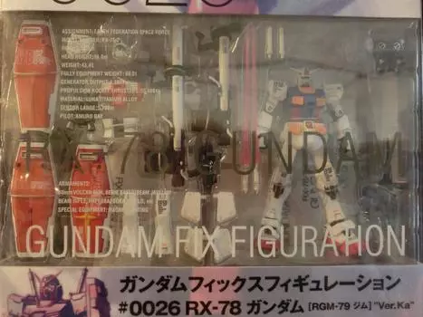 TAMASHII NATIONS GFF#0026RX-78Вер.Ка