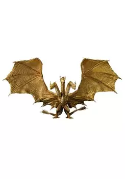 Tamashii Nations Годзилла Король монстров King Ghidorah Special Color Edition Bandai Spirits Monster Arts Tamashii Nations (2019) Ш