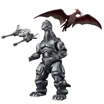 TAMASHII NATIONS Godzilla Mechagodzilla Mechagodzilla Garuda Fires Makuhari Battle Bandai Spirits Collector Action Figure против. & & Вер. SHMonsterArts
