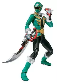 TAMASHII NATIONS Gokai Green SHFiguarts