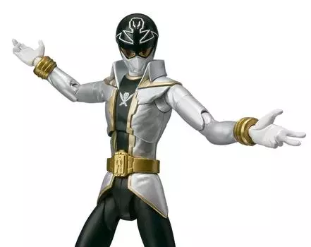 TAMASHII NATIONS Gokai Silver SHFiguarts
