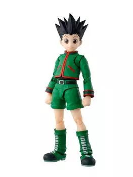 TAMASHII NATIONS Гон 135 мм раскрашенная фигурка S.H.Figuarts HUNTERHUNTER Прибл.. ПВХ и АБС