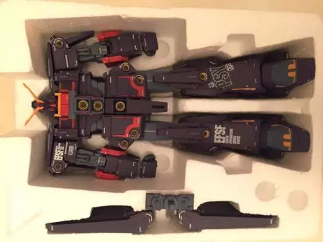 TAMASHII NATIONS GUNDAM FIX ФИГУРАЦИОННАЯ МЕТАЛЛИЧЕСКАЯ КОМПОЗИТНАЯ Фигурка Психо Гандам #1003 Mk-2