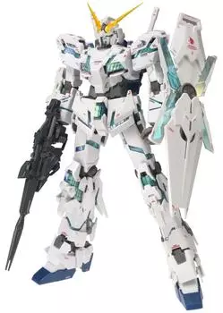 TAMASHII NATIONS GUNDAM FIX ФИГУРАЦИОННЫЙ МЕТАЛЛИЧЕСКИЙ КОМПОЗИТНЫЙ Единорог Гандам (Спецификация пробуждения) белый