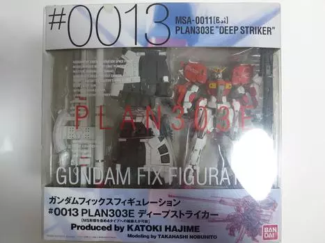 TAMASHII NATIONS GUNDAM FIX FIGURATION # 0013 Deep Striker