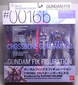 TAMASHII NATIONS GUNDAM FIX FIGURATION 0016 Crossbone Gundam # X-2