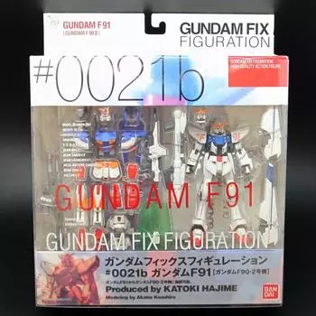 TAMASHII NATIONS GUNDAM FIX FIGURATION 0021b Gundam F91 #