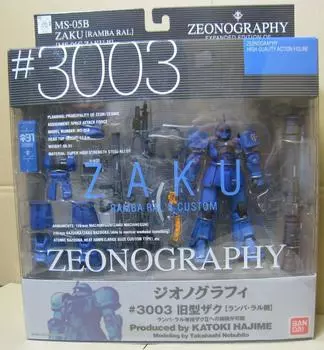 TAMASHII NATIONS GUNDAM FIX FIGURATION 3003 Old Zaku for Ramba Ral [ZEONOGRAPHY] #