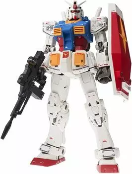 TAMASHII NATIONS GUNDAM FIX FIGURATION МЕТАЛЛИЧЕСКИЙ КОМПОЗИТ Gundam Anniversary 180 мм окрашенная подвижная фигурка RX-78-02 (40-я версия.) приблизительно. АБС и ПВХ и литье под давлением