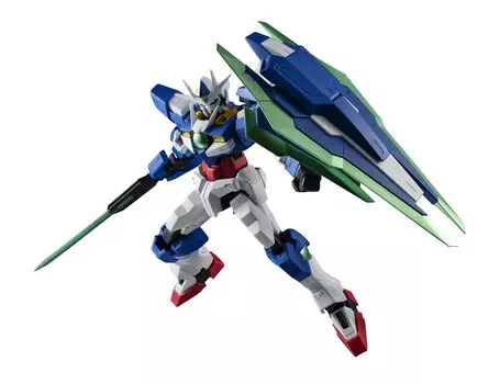 TAMASHII NATIONS GUNDAM UNIVERSE Киноверсия Мобильный воин Гандам OO 150 мм окрашенная подвижная фигурка GNT-0000 QAN[T] Приблизительно. ПВХ и АБС