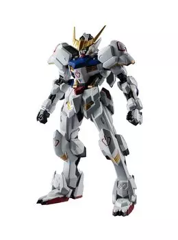 TAMASHII NATIONS GUNDAM UNIVERSE Мобильный доспех Гандам: Сироты Железной Крови ASW-G-08 GUNDAM BARBATOS ОБНОВЛЕНИЕ (Гандам Барбатос) приблизительно. 160мм АБС и ПВХ