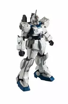 TAMASHII NATIONS GUNDAM UNIVERSE Мобильный доспех Гандам 08-й взвод МС RX-79[G]Ez-8 GUNDAM Ez8 приблизительно. Подвижная фигура, окрашенная в цвет АБС и ПВХ, 150 мм.