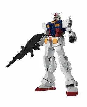 TAMASHII NATIONS GUNDAM UNIVERSE Мобильный доспех Гандам GUNDAM 150 мм окрашенная подвижная фигурка RX-78-2 приблизительно. АБС и ПВХ