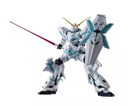 TAMASHII NATIONS GUNDAM UNIVERSE Мобильный костюм Gundam UC UNICORN GUNDAM 160 мм окрашенная подвижная фигурка [Единорог] RX-0 (ПРОБУЖДЕННЫЙ) приблизительно. ПВХ и АБС