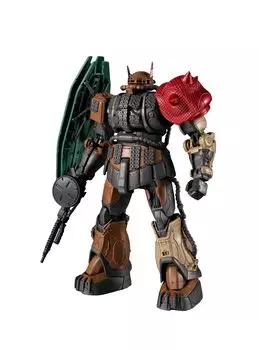 TAMASHII NATIONS GUNDAM UNIVERSE Мобильный костюм Гандам Реквием возмездия ZAKUII Solari 150 мм окрашенная подвижная фигурка (Неопознанный тип) ок.