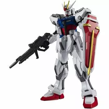 TAMASHII NATIONS GUNDAM UNIVERSE Мобильный костюм Gundam SEED STRIKE GUNDAM примерно 150 мм окрашенная подвижная фигурка GAT-X105 ABS&PVC