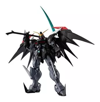 TAMASHII NATIONS GUNDAM UNIVERSE Мобильный костюм Gundam W Бесконечный вальс Gundam Deathcythe Hell GUNDAM DEATHSCYTHE HELL 150 мм окрашенная подвижная фигурка