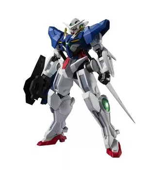 TAMASHII NATIONS GUNDAM UNIVERSE Мобильный костюм Гандам 00 GUNDAM EXIA 150 мм окрашенная подвижная фигурка GN-001 приблизительно. АБС и ПВХ