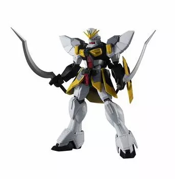 TAMASHII NATIONS GUNDAM UNIVERSE Мобильный отчет Gundam W GUNDAM SANDROCK 150 мм окрашенная подвижная фигурка XXXG-01SR приблизительно. АБС и ПВХ