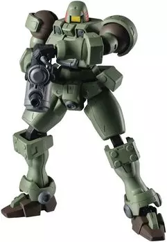 TAMASHII NATIONS GUNDAM UNIVERSE Mobile Report Gundam W LEO 150mm painted movable figure OZ-06MS approx. ABS&PVC