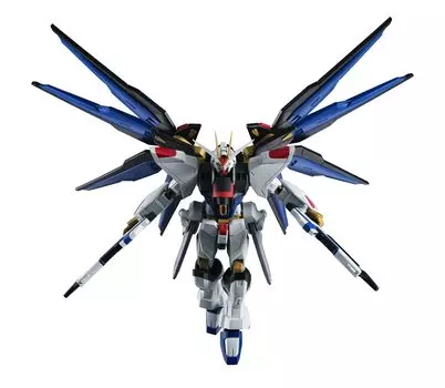 TAMASHII NATIONS GUNDAM UNIVERSE Mobile Suit Gundam SEED DESTINY ZGMF-X20A STRIKE FREEDOM GUNDAM Approx. 150mm PVC&ABS painted movable figure