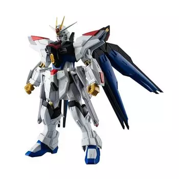 TAMASHII NATIONS GUNDAM UNIVERSE Mobile Suit Gundam SEED FREEDOM ZGMF/A-262B STRIKE TYPEII Strike Freedom Gundam Type 2 Approximately 150mm Made of