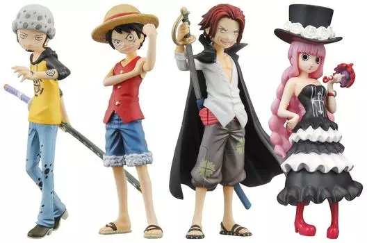 TAMASHII NATIONS Half Age Characters One Piece promise of the straw hat (BOX)