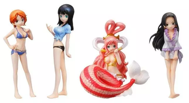 TAMASHII NATIONS Half Age Characters One Piece Heroine (BOX)