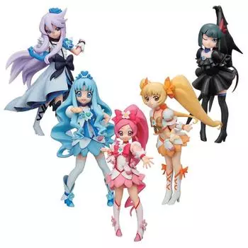 TAMASHII NATIONS HALF AGE GIRLS Heartcatch Precure! (BOX)