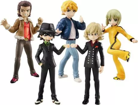 TAMASHII NATIONS Half Age Персонажи TIGER & BUNNY Vol.2 (BOX)