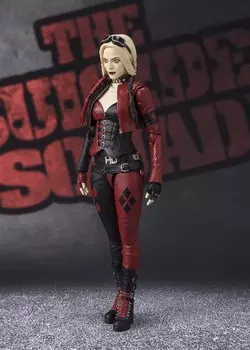TAMASHII NATIONS Харли Квинн Отряд Самоубийц 150 мм окрашенная подвижная фигурка 198733 SHFiguarts («Последние» злодеи, собирайтесь) приблизительно. ПВХ и АБС