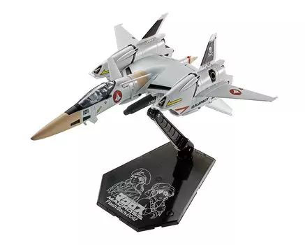TAMASHII NATIONS HI-METAL R Суперпространственная крепость Макросс Флэшбэк 2012 VF-4 Lightning III - Флэшбэк 2012- Приблизительно. 150 мм Литье под давлением и ПВХ и
