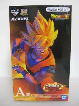 TAMASHII NATIONS Ichiban Kuji Dragon Ball ULTIMATE VARIATION Приз Наш Гоку Супер Сайян Сон Гоку Фигурка № 1