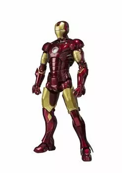 TAMASHII NATIONS Iron Man Mark 3 155 мм подвижная фигурка SHFiguarts приблизительно. АБС и ПВХ и литье под давлением