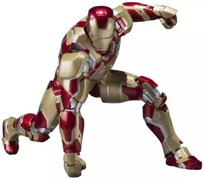 TAMASHII NATIONS Iron Man Mark 42 limited bonus S.H.Figuarts (with first-time President s Sofa )