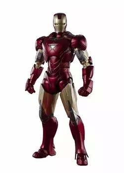 TAMASHII NATIONS Iron Man Mark VI INFINITY Approximately 150mm PVC ABS Painted Movable Figure S.H.Figuarts (THE SAGA) & & Die-cast
