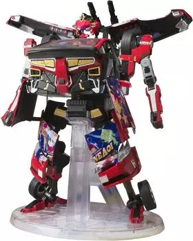 TAMASHII NATIONS Itasha Robo S.H.Figuarts