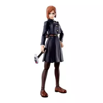 TAMASHII NATIONS Jujutsu Kaisen Kugisaki Nobara приблизительно 135 мм окрашенная подвижная фигурка 203132 SHFiguarts ПВХ/АБС
