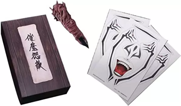 TAMASHII NATIONS - Jujutsu Kaisen - Special Grade Cursed Object: Ryomen Sukuna s Finger, Bandai Spirits PROPLICA