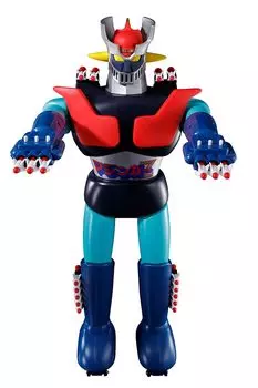 TAMASHII NATIONS Jumbo Machineder Invincible Champion Jumbo Machineder Mazinger Z примерно 600 мм окрашенная подвижная фигурка из ПВХ, АБС и ПП