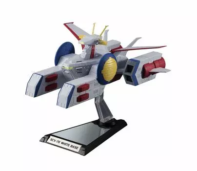 TAMASHII NATIONS Kaikan Daizen Mobile Suit Gundam 1/1700 Pegasus Class Amphibious Assault Ship 2nd White Base Приблизительно. 155 мм окрашенная подвижная фигурка из АБС-пластика