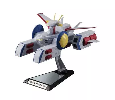 TAMASHII NATIONS Kaikan Daizen Mobile Suit Gundam Pegasus Class Amphibious Assault Ship 2nd White Base 155 мм ABS Painted Подвижная фигурка 1/1700 Прибл. белый