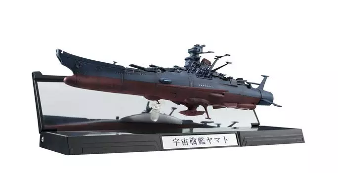 TAMASHII NATIONS Kaikan Encyclopedia Космический линкор Ямато 2202 Космический линкор Ямато 165 мм окрашенная подвижная фигурка 1/2000 (версия для перепродажи) Прибл.