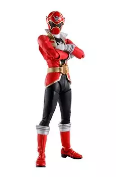TAMASHII NATIONS Kaizoku Sentai Gokaiger Gokai Red 145 мм окрашенная подвижная фигурка SHFiguarts (Синкочо Сейхо) приблизительно. ПВХ и АБС