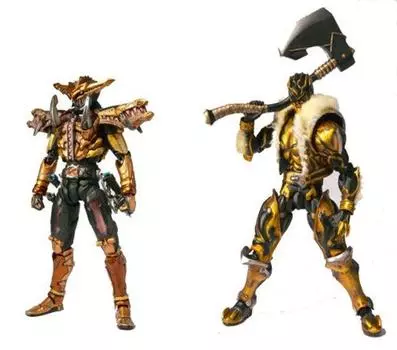 TAMASHII NATIONS Камен Райдер Гау Кинтарос Imagine SIC. ТОМ 48 и