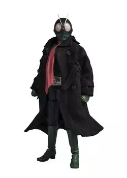 TAMASHII NATIONS Камен Райдер Камен примерно 145 мм окрашенная подвижная фигурка SHFiguarts (Шин Райдер) ПВХ, АБС, ткань