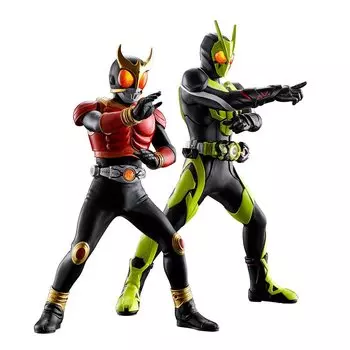 TAMASHII NATIONS Камен Райдер Кууга Камен Райдер Bandai Ultimate Luminous & Zero-One [Камен Райдер]