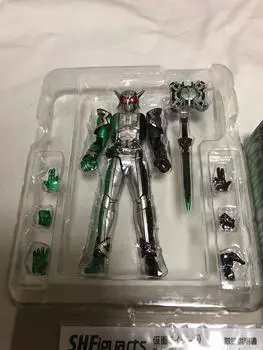 TAMASHII NATIONS Камен Райдер W Циклон Джокер Экстрим SHFiguarts (двойной)